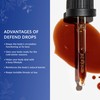 DEFEND Immune System Booster Drops- All-Natural Elderberry, Rosehip with natural