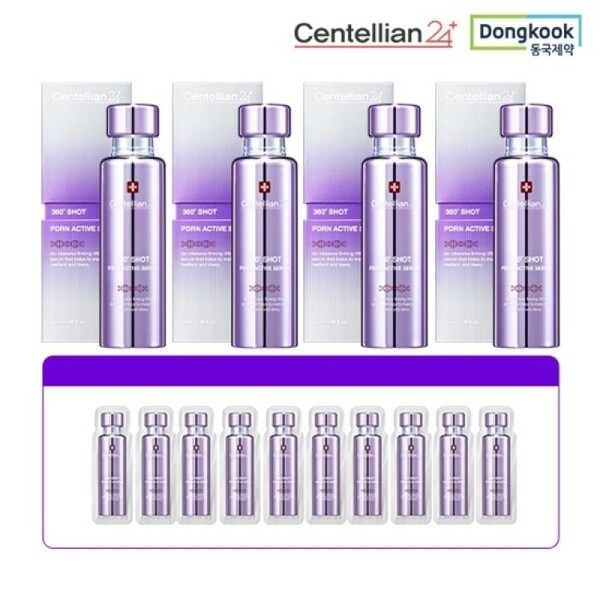 Dongkook Pharmaceutical 360-degree Shot PDRN Elasticity Serum 50ml4 + 1ml10