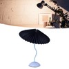 Bedside Lamp Umbrella Shaped Simple Decorative Table Light Bedroom Nightstand