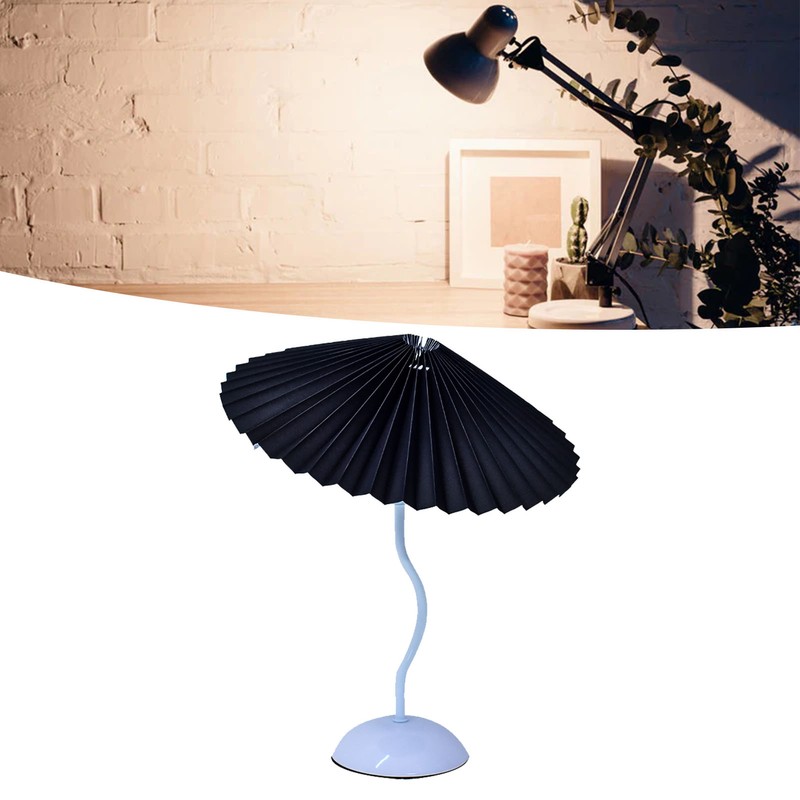 Bedside Lamp Umbrella Shaped Simple Decorative Table Light Bedroom Nightstand