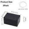 Junction Box Waterproof IP66, Pack of 5 Outdoor Junction Box,