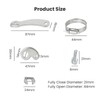 2 Set Universal Torque Arm Conversion Kit, Compatible with Most