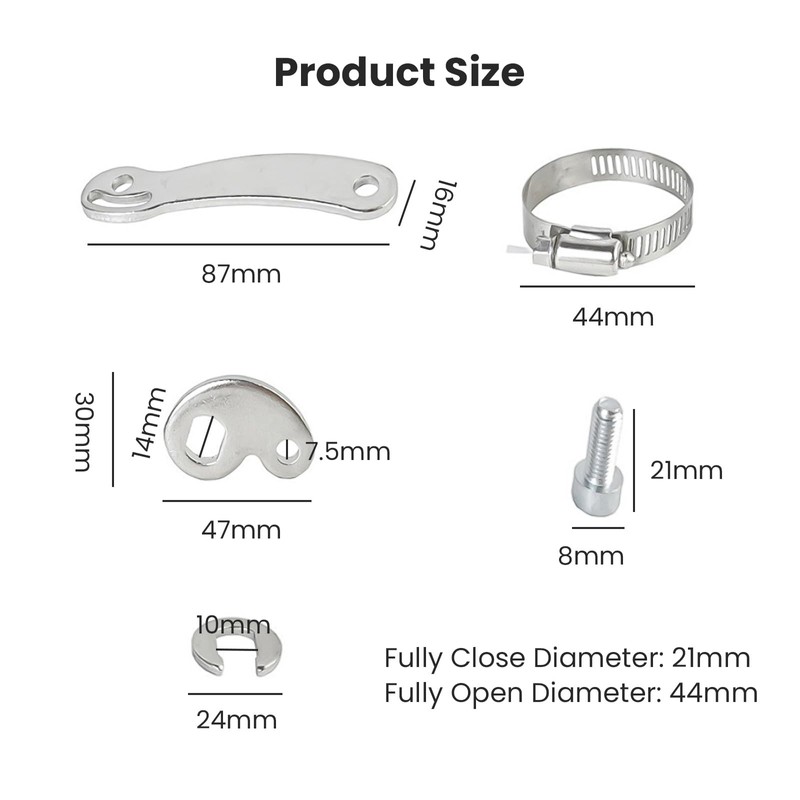 2 Set Universal Torque Arm Conversion Kit, Compatible with Most
