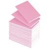 Mini Notebooks Bulk 3.5 x 5.5 Inches 36 Pack-Pink Cover
