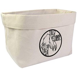 Large 'Japanese Fish' Canvas Organiser/Storage Bag (OR00000370)