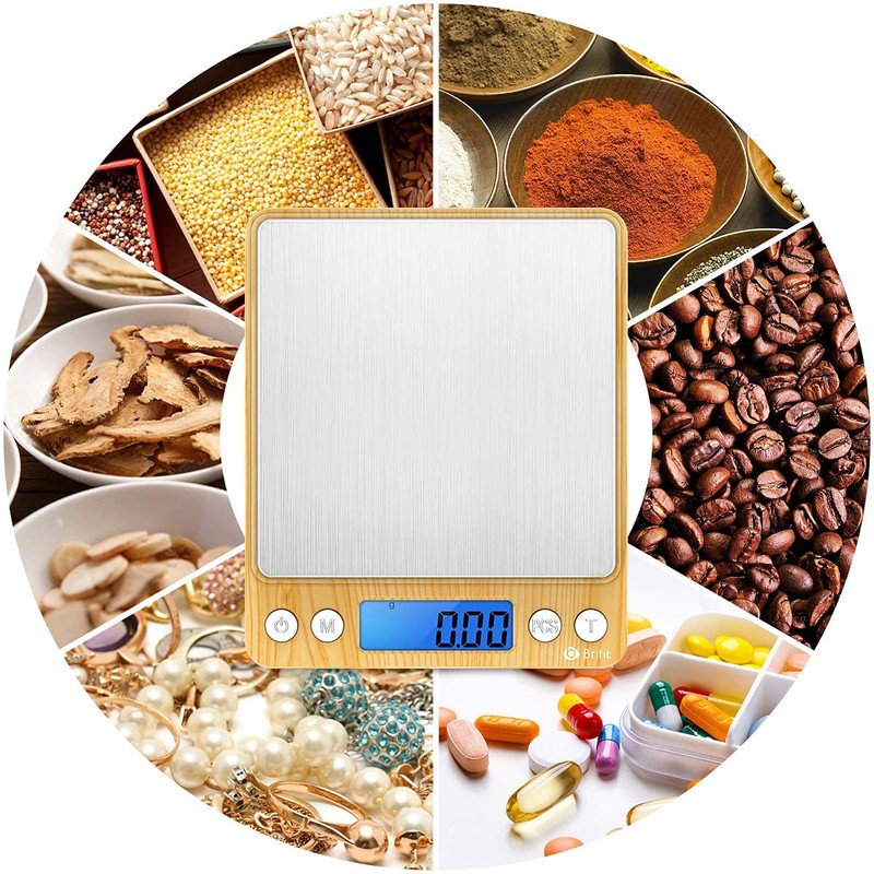 AMIR Precision Scales 0.01 g, 500 g/0.01 g Digital Scale,