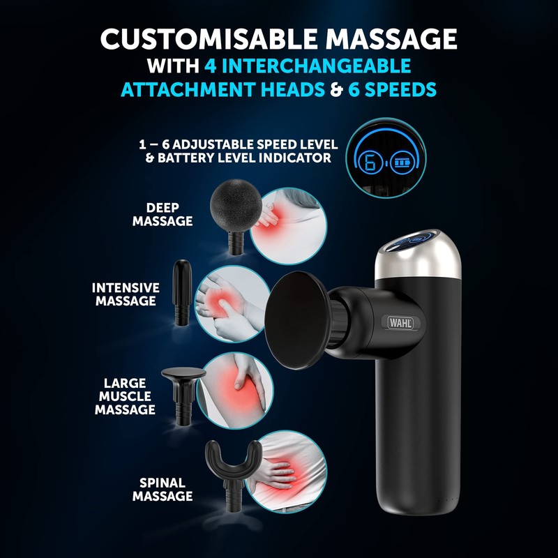 Wahl Father's Day Gift, Gifts for Dad, Massage Gun, Deep