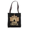 Sand Castle Beach Tote Bag