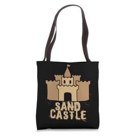 Sand Castle Beach Tote Bag