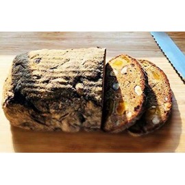 Black Rooster Rye Bread With Fruit & Nuts Pack of 2