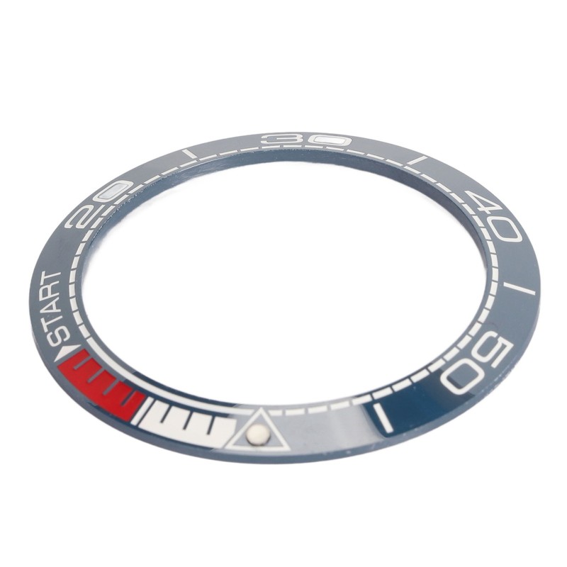 Ceramic Watch Bezel Ring Professional 41.5mm Watch Bezel Insert Replacement