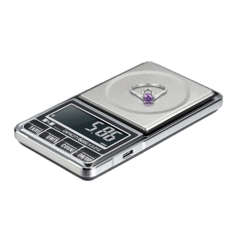 超小型 精密 電子 はかり デジタル スケール 0.01g~500g