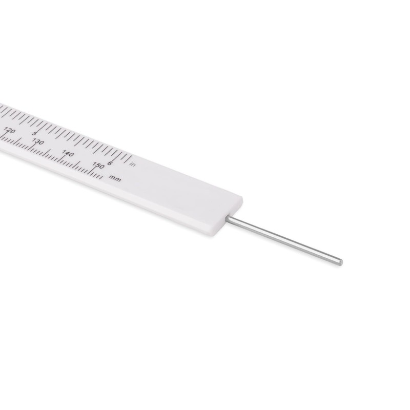 Ultrassist Plastic Vernier Caliper (2pcs), 150 mm Mini Plastic Caliper