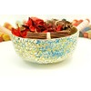 bamboo bowl, wooden round bowls, handmade wood fruit bowl sweet