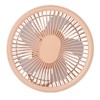 2 in 1 Desktop Fan ABS PP 4000mah 3 Gears