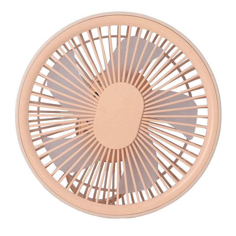 2 in 1 Desktop Fan ABS PP 4000mah 3 Gears