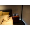 DollaTek 3D LED Digital Alarm Clock with 3 Adjustable Brightness