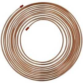 Copper Brake Pipe 25FT x 3/16