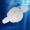 Plastic Disposable Check Valve Anti Ozone Water Shut-off Valve for