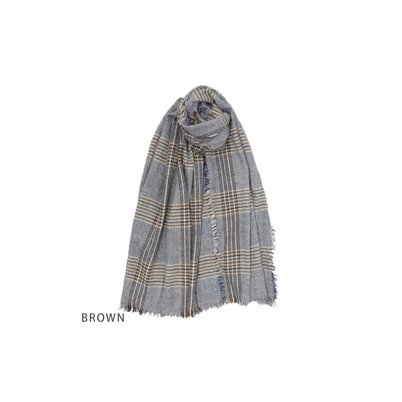 Keyes (CS128) Women's Large Size Stole (3 Colors / Size: