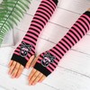 Arm Warmers - 3PCS Long Fingerless Gloves, Arm Warmers Y2K