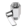 Fitvell 316 Stainless Steel Mini Ball Valve Shut Off Valve