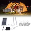 Solar Light Tube 30W 12V5V Dual USB LED Solar Panel