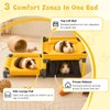 Guinea Pig Bunk Bed 27.5 x 9.8 x 7.5 in,