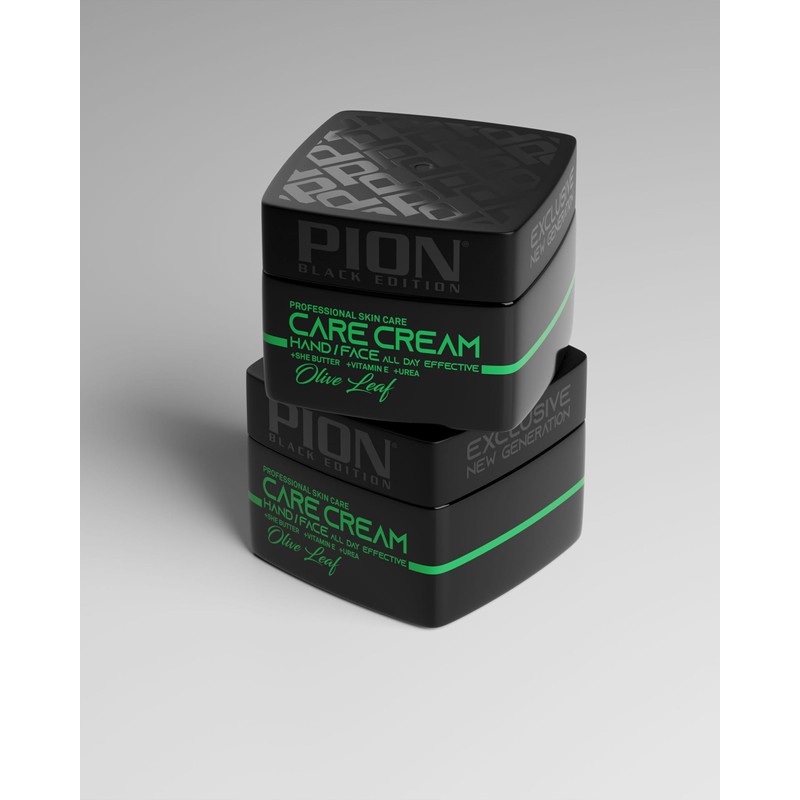 Pion Black Edition Olive Oil Hand & Face Cream 240