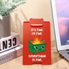 Yuntau Dumpster with Fire Desk Decor Funny Desk Accessories It's