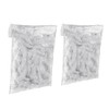 Disposable Shower Caps 200pcs Transparent Waterproof Hair Care High Elasticity