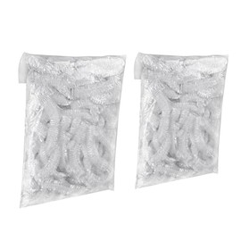 Disposable Shower Caps 200pcs Transparent Waterproof Hair Care High Elasticity Hair Color Bathing Beauty Salon Commercial Accommodation Kitchen Multipurpose Lightweight Durable