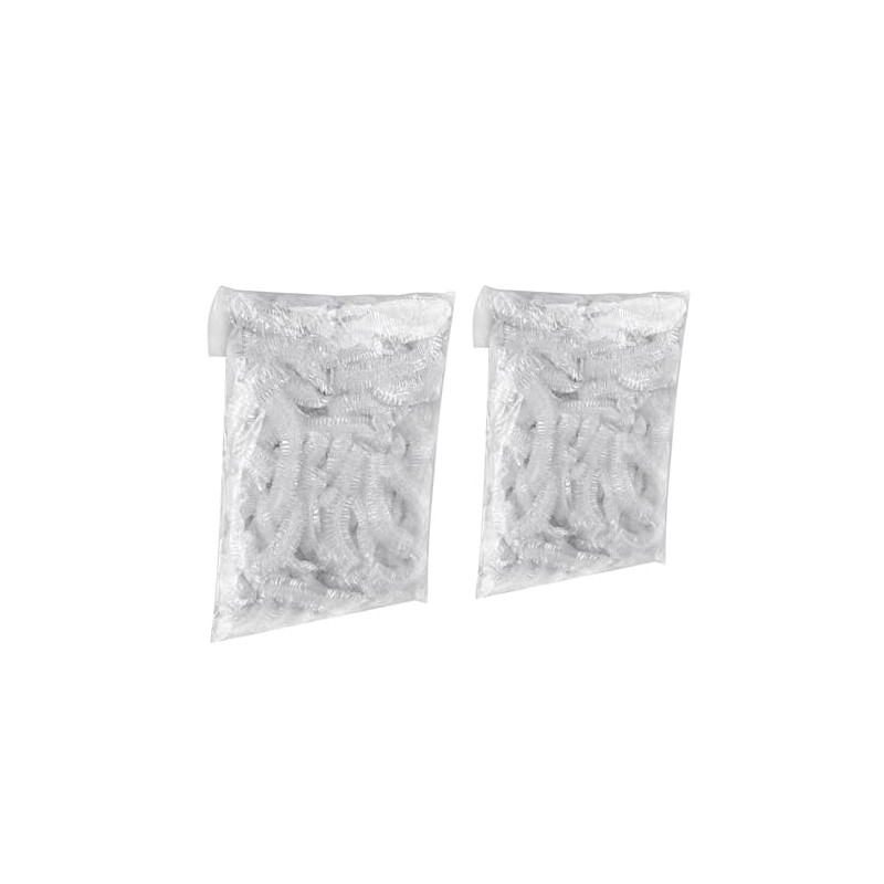 Disposable Shower Caps 200pcs Transparent Waterproof Hair Care High Elasticity