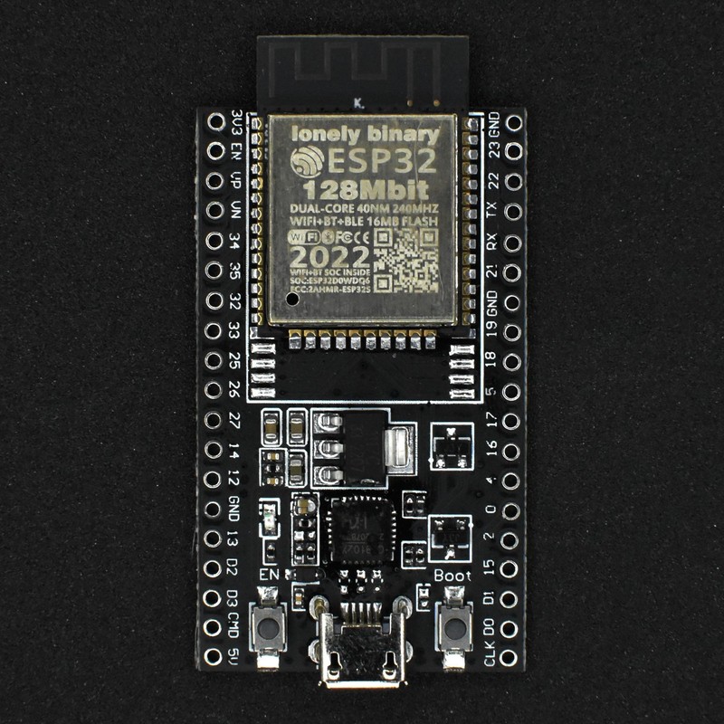 Lonely Binary 3 Pieces Dual Core ESP32 with Quadruple Flash