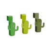 balvi Cactus Drawer Hooks Set of 3 Hangers Green Door
