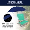 Caribbean Joe Clamp On Umbrella for Beach Chair, Adjustable and
