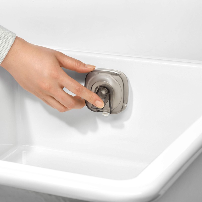 OXO Good Grips Stronghold Suction Sinkware Organizer, Stain Less Steel