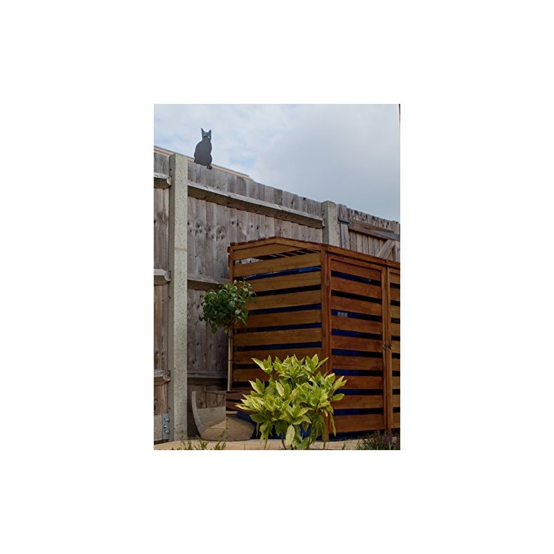 Pestbye® Set of 3 Cat Scarers Cat Silhouettes with Lifelike