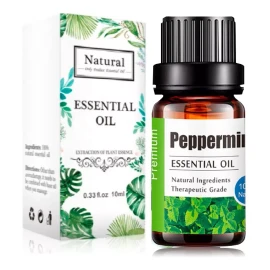 Naturalcare Aceite Esencial De Menta 100% Natural Puro Uva Natural
