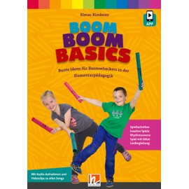 Boom Boom Basics: Bunte Ideen für Boomwhackers in der Elementarpädagogik