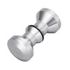 Bathroom Door Double Glass Door Shower Door Handle Knob Shower