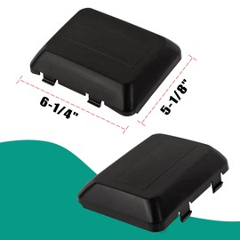 Belsdar GCV160 Air Cleaner Case Cover Kit for Honda GC135 GC160 GC190A GCV135 GCV160A Engines HRR216 HRS216 HRX217 Lawn Mower, Replace # 17220-ZM0-030 17231-Z0L-050 17211-ZL8-023