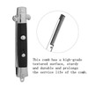 Switchblade Comb, Foldable Stainless Steel Hair Comb with Automatic Push