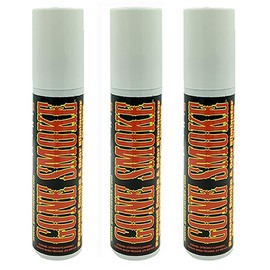 Gone Smoke Personal Smoke 'n' Odor Eliminator Hair Clothes Freshener Sanitizer Purifier 1 oz 3 Pack