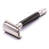 Parker Safety Razor Semi Slant Premium Rasierhobel – Graphit