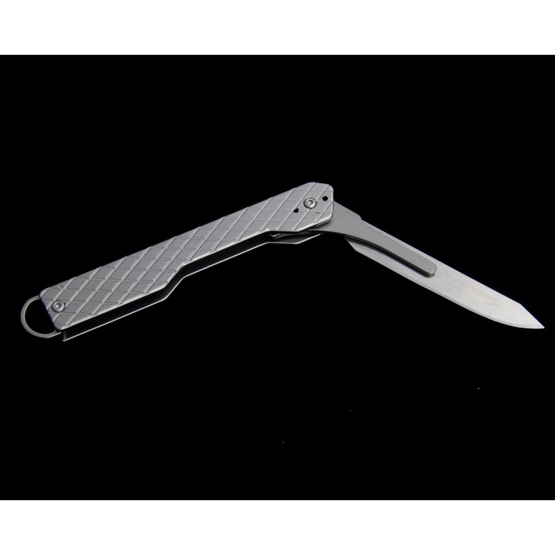 Tungyi Daily Pocket Folding Utility Knife with 6 Replaceable Quick