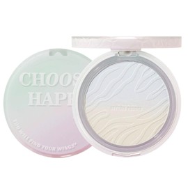 KARLOR Compact Powder Palette mattierend Fixierpuder Farbkorrektur Fixing powder Gesicht Makeup Finishing Puder Kompakt Leicht für Ölkontrolle Anti-Glanz Fixierungen