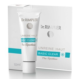 Dr. Rimpler Zinksalbe gegen Pickel'Spotless' I SOS Anti Pickelstift mit schneller Wirkung I Akne Creme zur Linderung von akuten Unreinheiten, 10ml