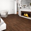 Wallercity Red/Brown Self Adhesive Vinyl Floor Tiles 36''x6'' Peel and
