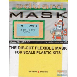 Eduard EDUCX419 1:72 Eduard Mask - He 111P-2 (AFX kit)